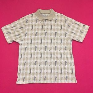 Vintage 90’s Grand Slam Golf Polo Shirt
